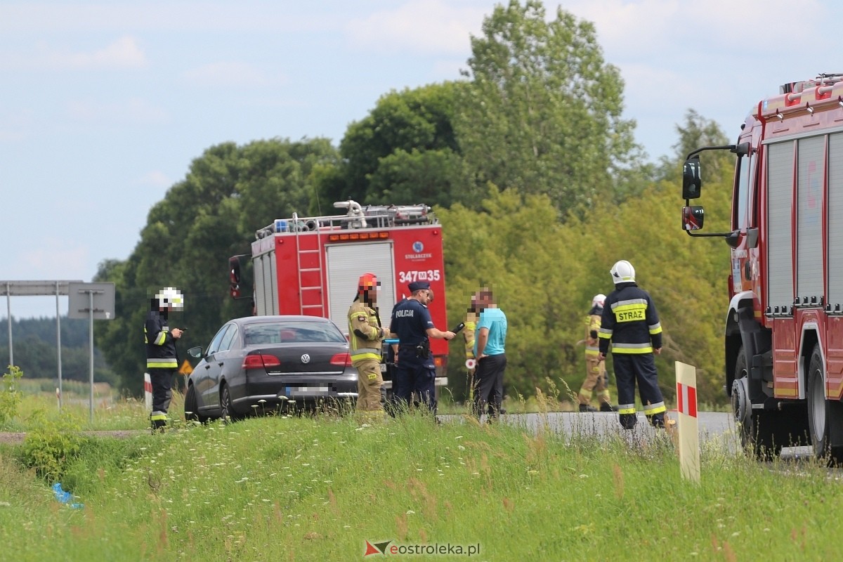 Wypadek w Ponikwi Małej [05.08.2025] - zdjęcie #2 - eOstroleka.pl