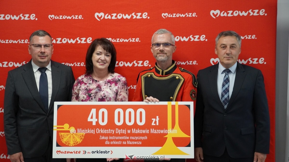 Powiaty ostrołęcki i makowski ze wsparciem Mazowsza [07.08.2025] - zdjęcie #58 - eOstroleka.pl