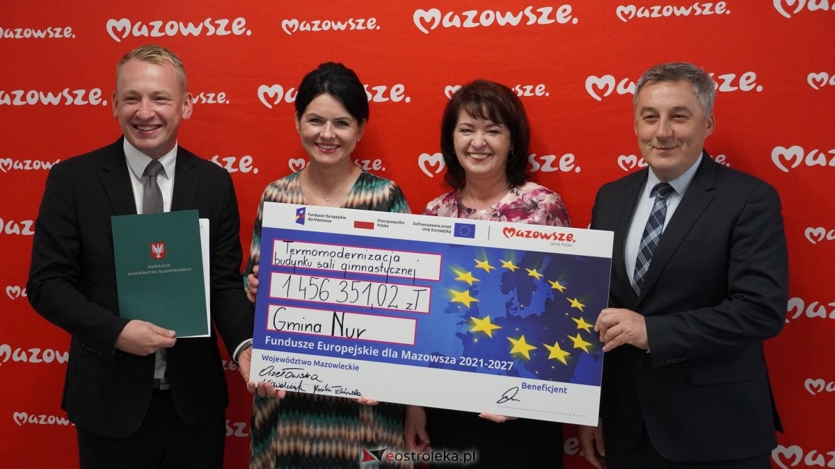 Powiaty ostrołęcki i makowski ze wsparciem Mazowsza [07.08.2025] - zdjęcie #38 - eOstroleka.pl