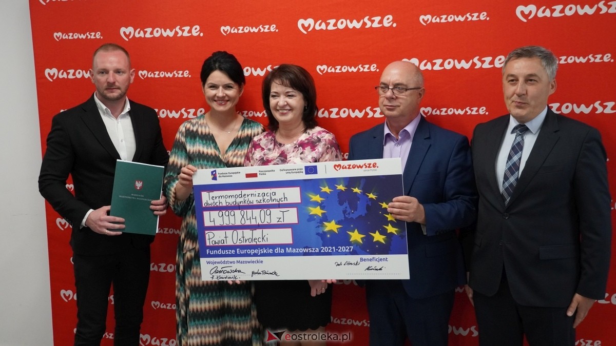 Powiaty ostrołęcki i makowski ze wsparciem Mazowsza [07.08.2025] - zdjęcie #12 - eOstroleka.pl