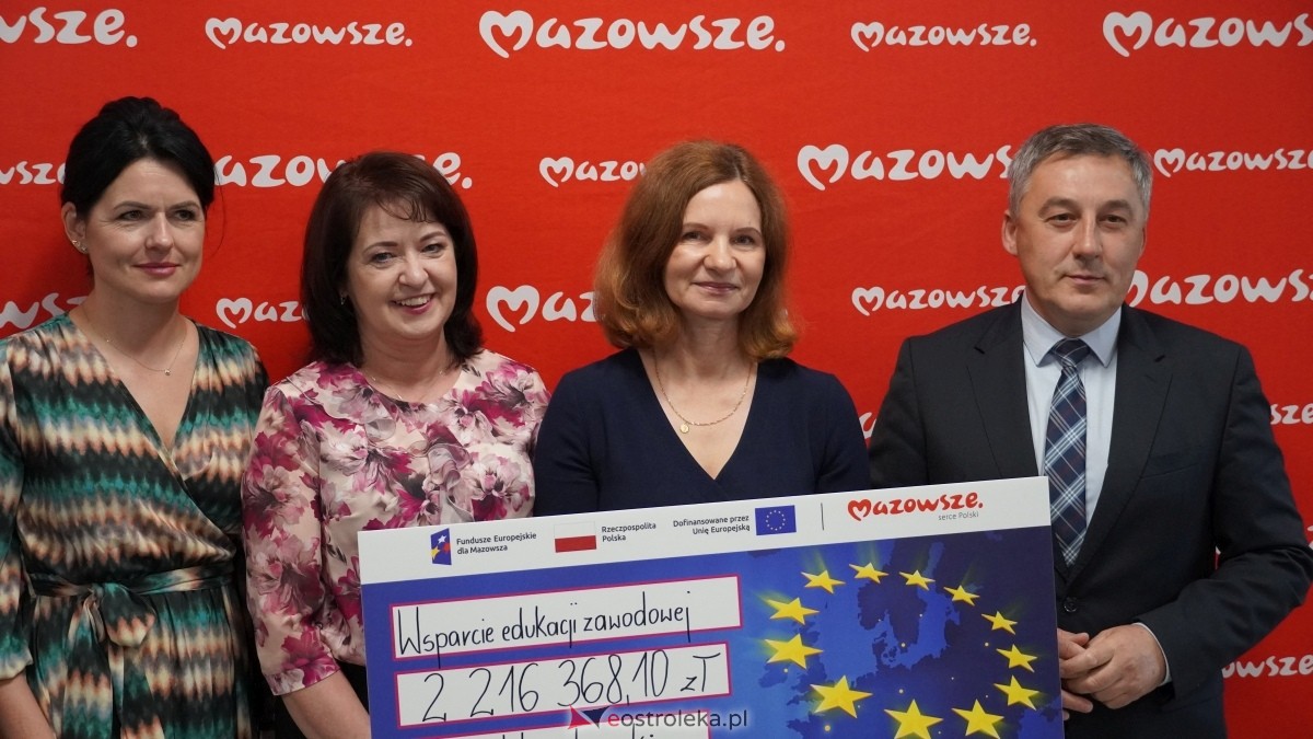 Powiaty ostrołęcki i makowski ze wsparciem Mazowsza [07.08.2025] - zdjęcie #1 - eOstroleka.pl