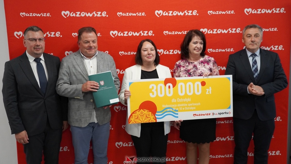 Powiaty ostrołęcki i makowski ze wsparciem Mazowsza [07.08.2025] - zdjęcie #140 - eOstroleka.pl