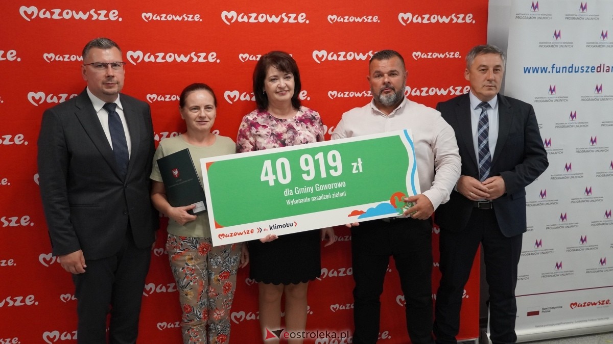 Powiaty ostrołęcki i makowski ze wsparciem Mazowsza [07.08.2025] - zdjęcie #130 - eOstroleka.pl