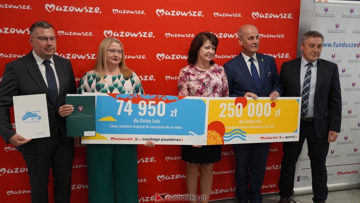 Powiaty ostrołęcki i makowski ze wsparciem Mazowsza [07.08.2025] - zdjęcie #122 - eOstroleka.pl