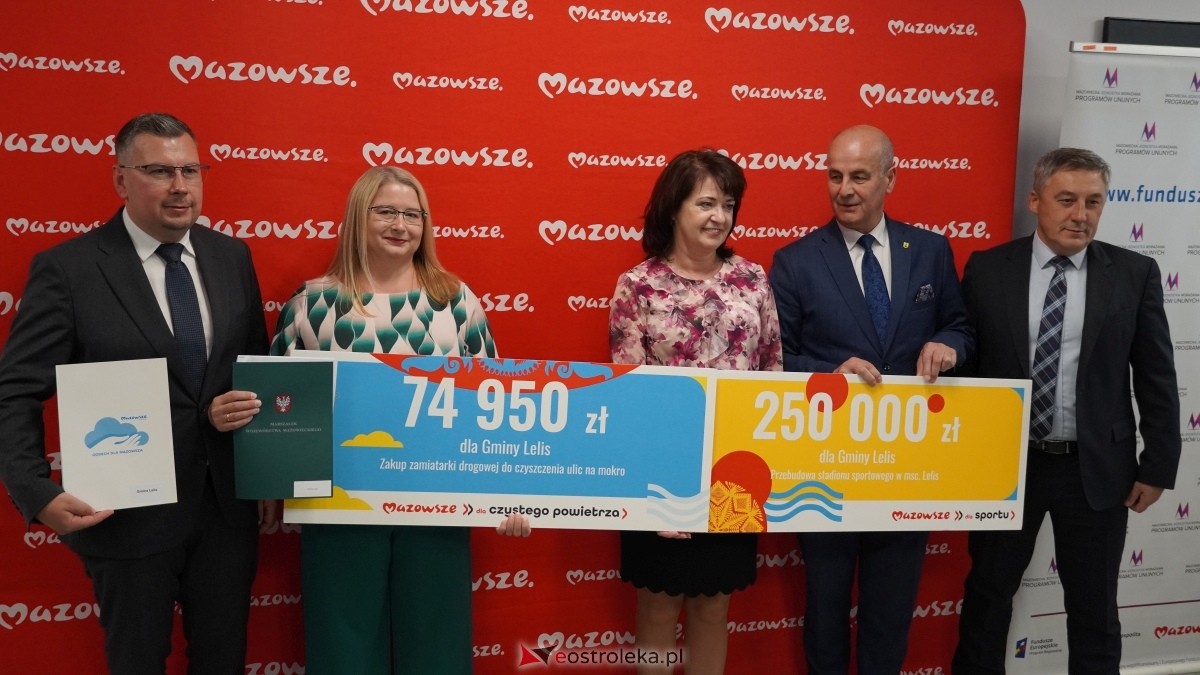 Powiaty ostrołęcki i makowski ze wsparciem Mazowsza [07.08.2025] - zdjęcie #119 - eOstroleka.pl