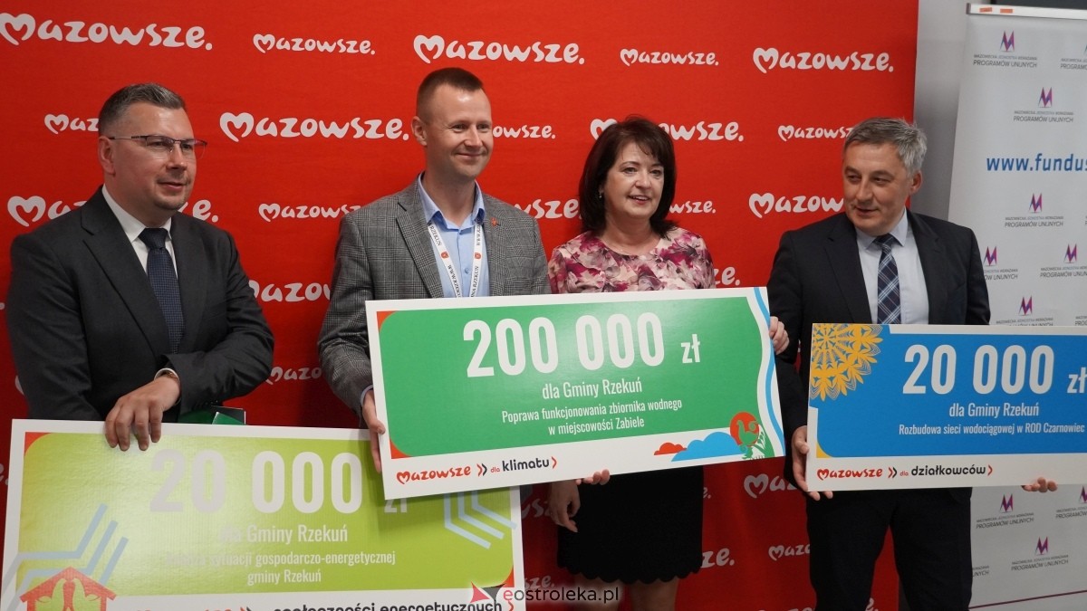 Powiaty ostrołęcki i makowski ze wsparciem Mazowsza [07.08.2025] - zdjęcie #103 - eOstroleka.pl