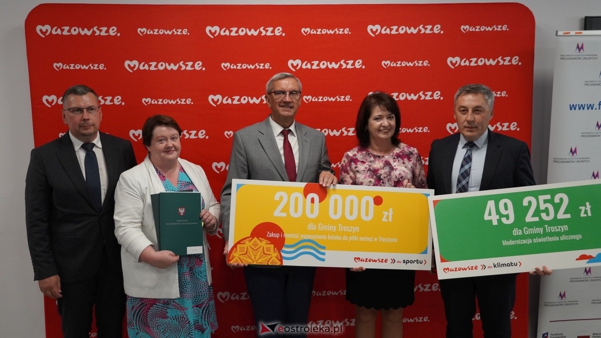 Powiaty ostrołęcki i makowski ze wsparciem Mazowsza [07.08.2025] - zdjęcie #95 - eOstroleka.pl