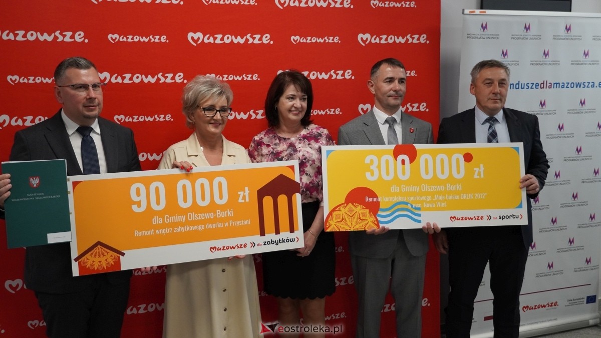 Powiaty ostrołęcki i makowski ze wsparciem Mazowsza [07.08.2025] - zdjęcie #83 - eOstroleka.pl