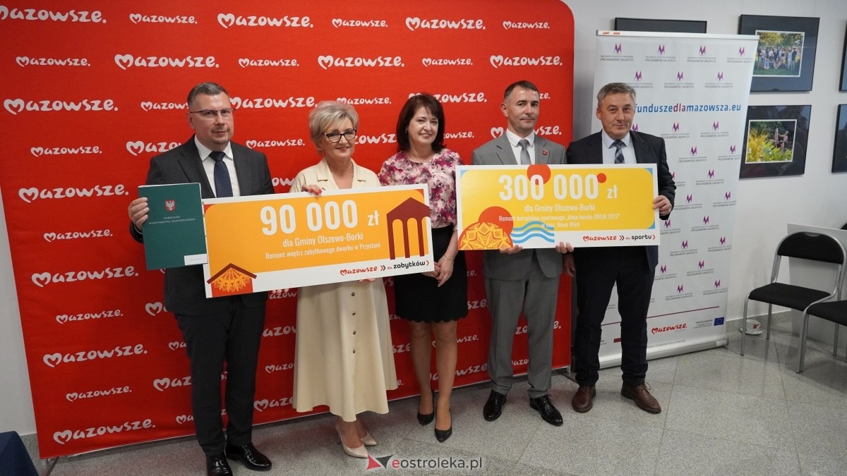 Powiaty ostrołęcki i makowski ze wsparciem Mazowsza [07.08.2025] - zdjęcie #81 - eOstroleka.pl