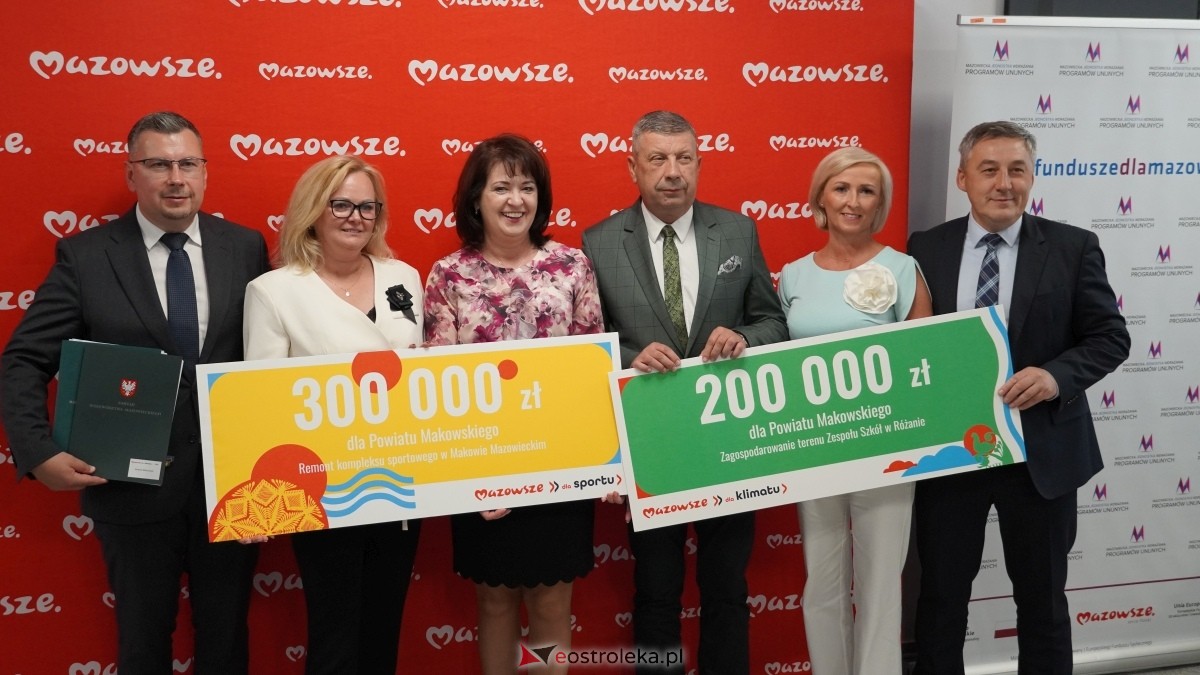 Powiaty ostrołęcki i makowski ze wsparciem Mazowsza [07.08.2025] - zdjęcie #51 - eOstroleka.pl