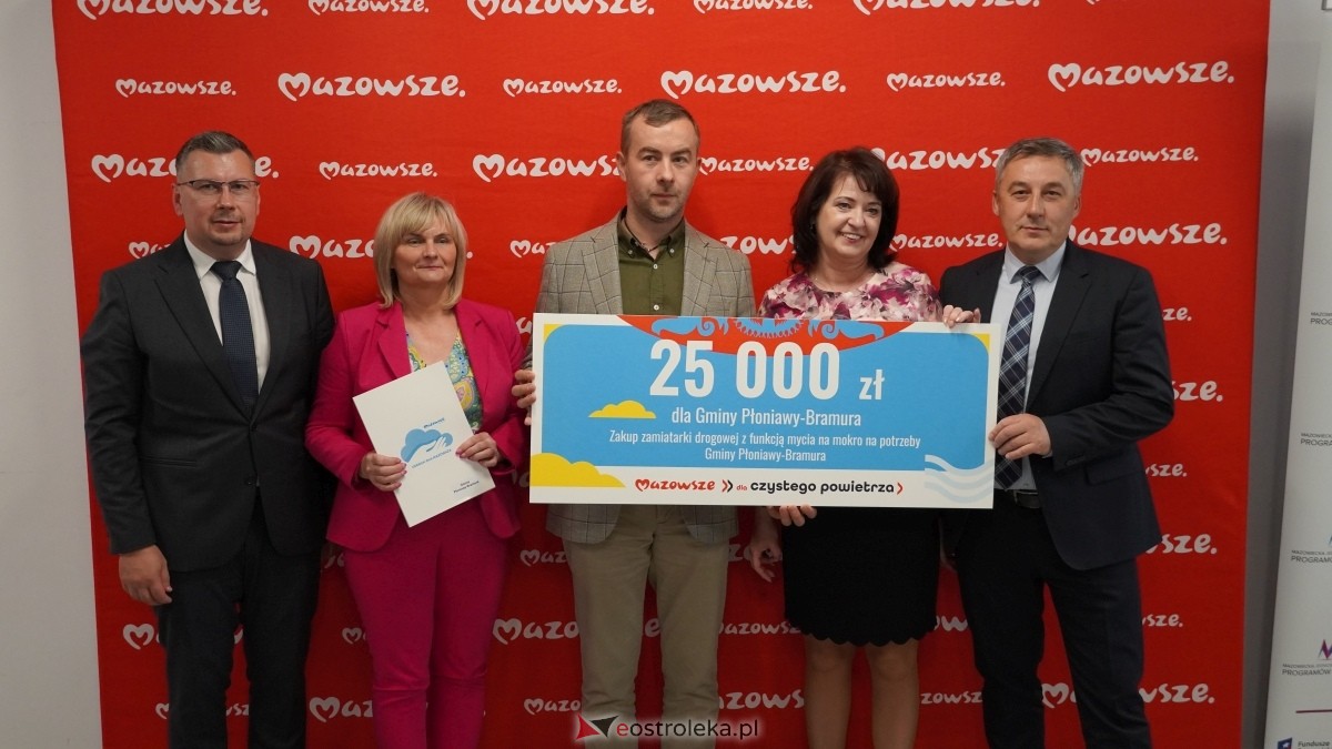 Powiaty ostrołęcki i makowski ze wsparciem Mazowsza [07.08.2025] - zdjęcie #31 - eOstroleka.pl