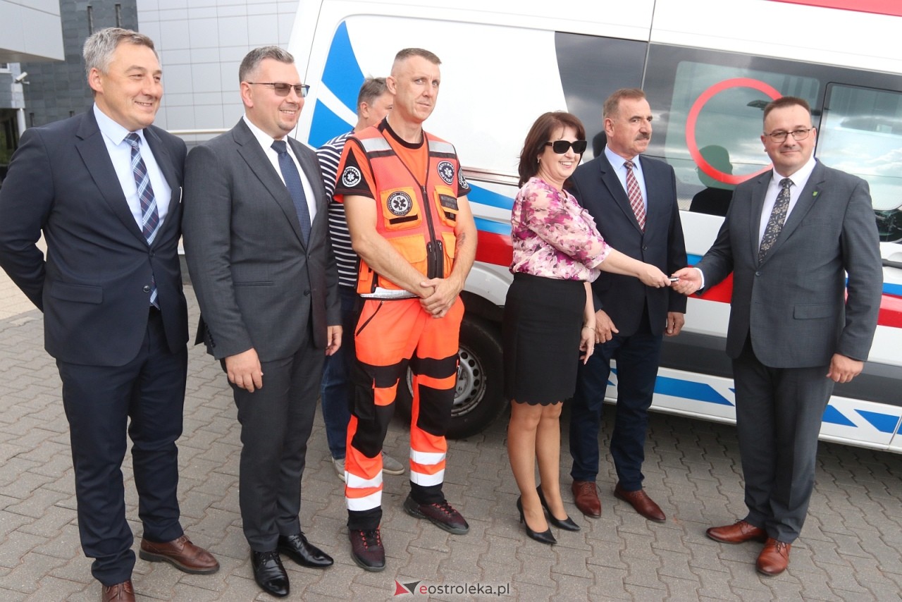 Karetka dla gminy Baranowo [7.08.2025] - zdjęcie #7 - eOstroleka.pl