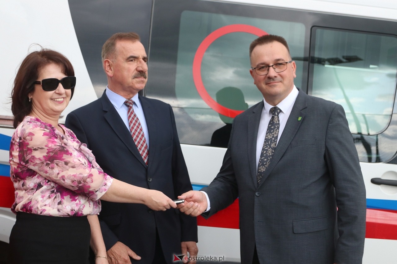 Karetka dla gminy Baranowo [7.08.2025] - zdjęcie #5 - eOstroleka.pl