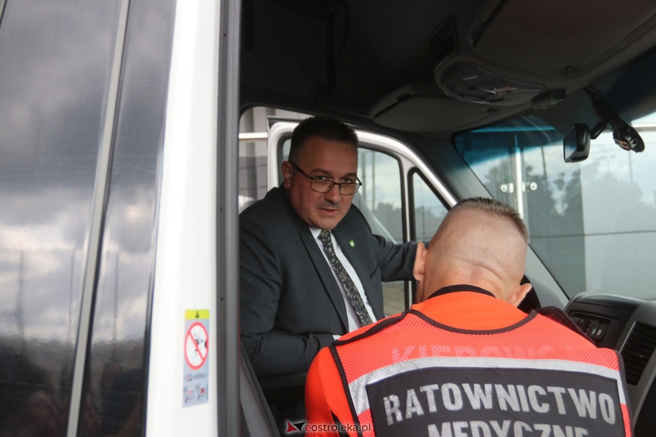Karetka dla gminy Baranowo [7.08.2025] - zdjęcie #4 - eOstroleka.pl