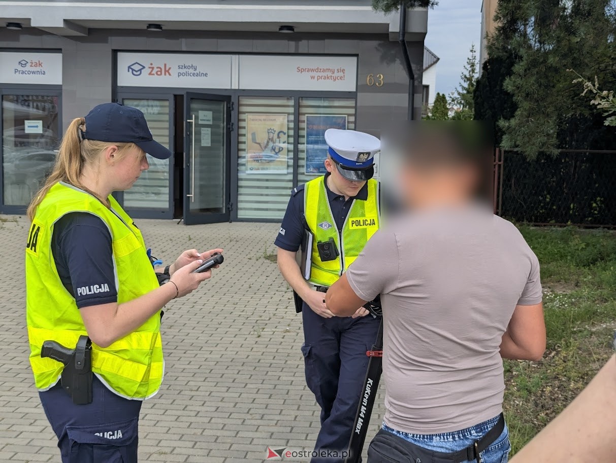 Kontrole elektrycznych hulajnóg i e-rowerów [08.08.2025] - zdjęcie #23 - eOstroleka.pl