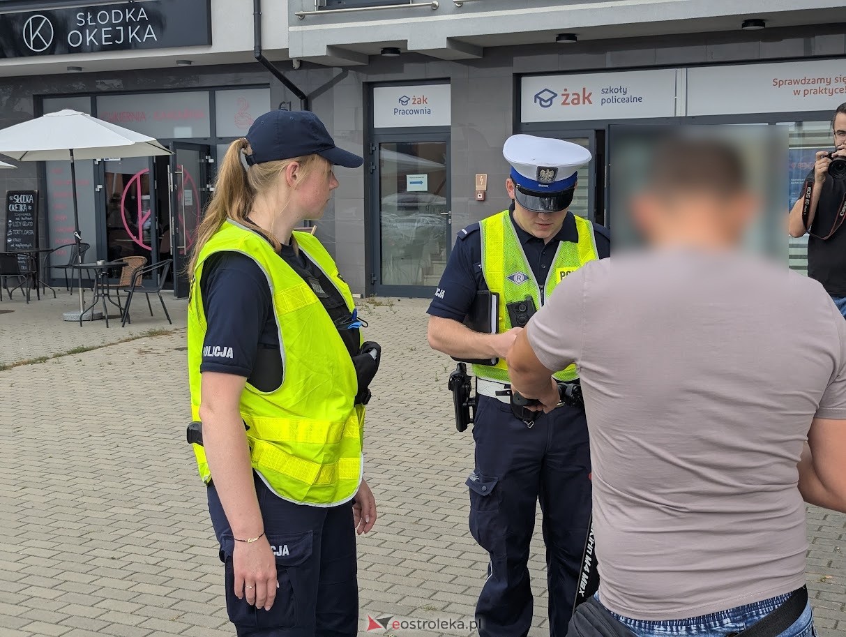 Kontrole elektrycznych hulajnóg i e-rowerów [08.08.2025] - zdjęcie #21 - eOstroleka.pl
