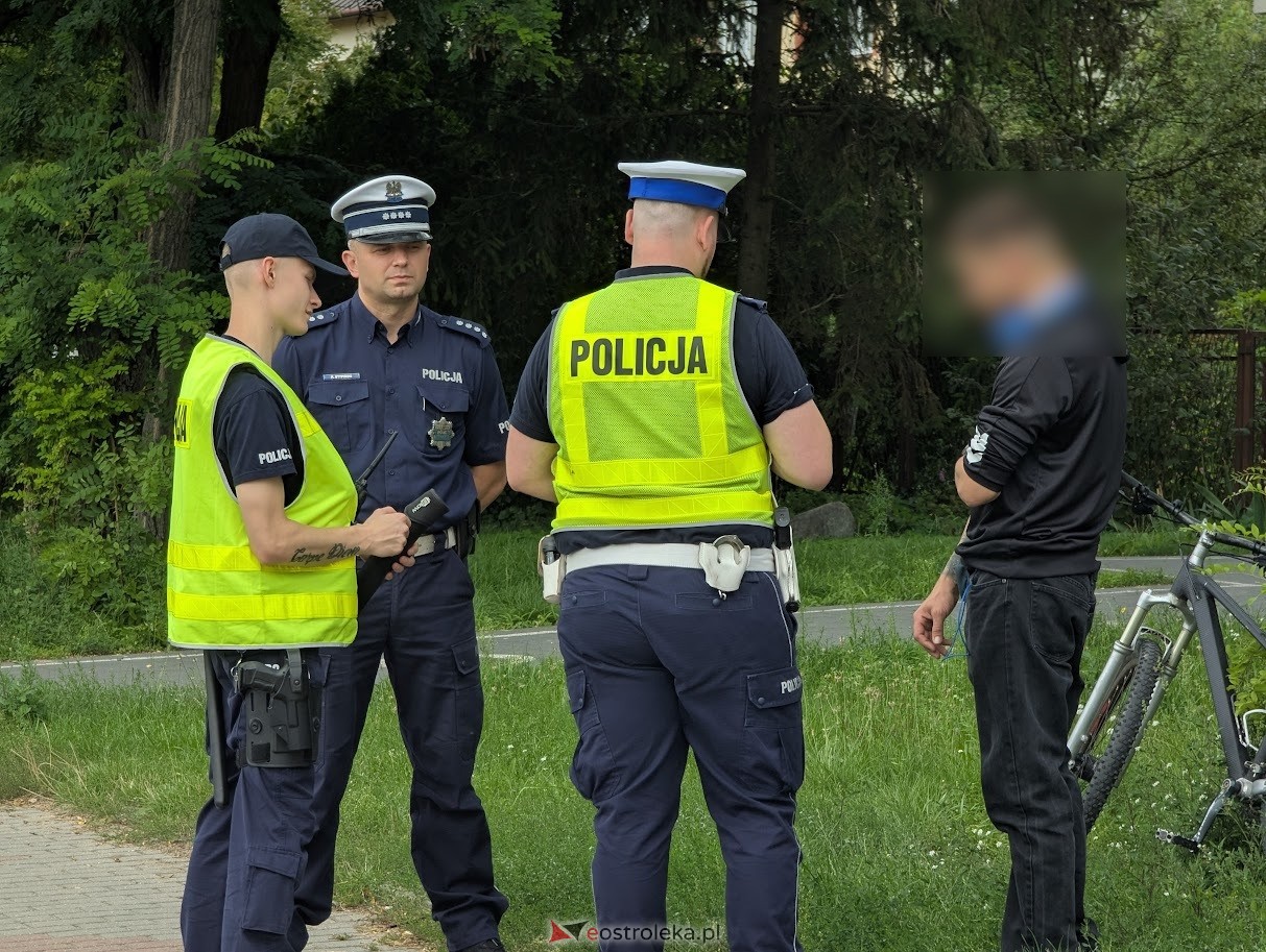 Kontrole elektrycznych hulajnóg i e-rowerów [08.08.2025] - zdjęcie #17 - eOstroleka.pl