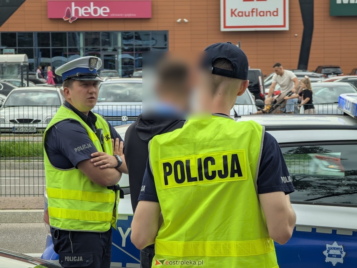 Kontrole elektrycznych hulajnóg i e-rowerów [08.08.2025] - zdjęcie #1 - eOstroleka.pl