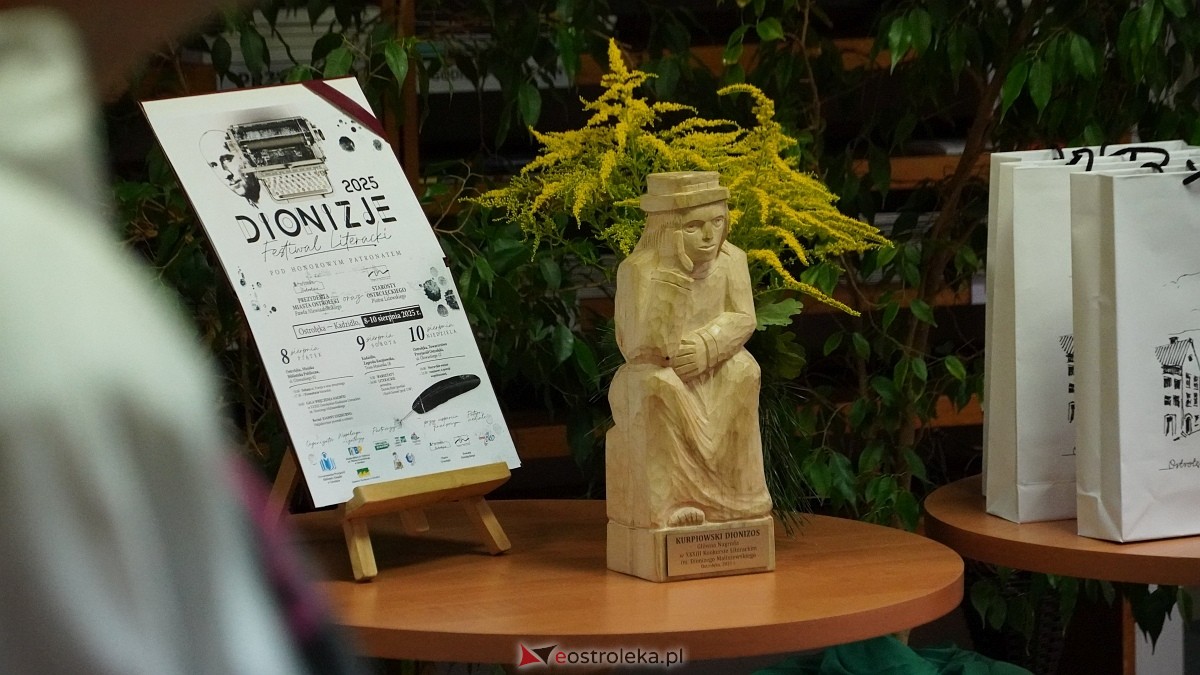Festiwal Literacki “Dionizje” w Ostrołęce [08.08.2025] - zdjęcie #35 - eOstroleka.pl