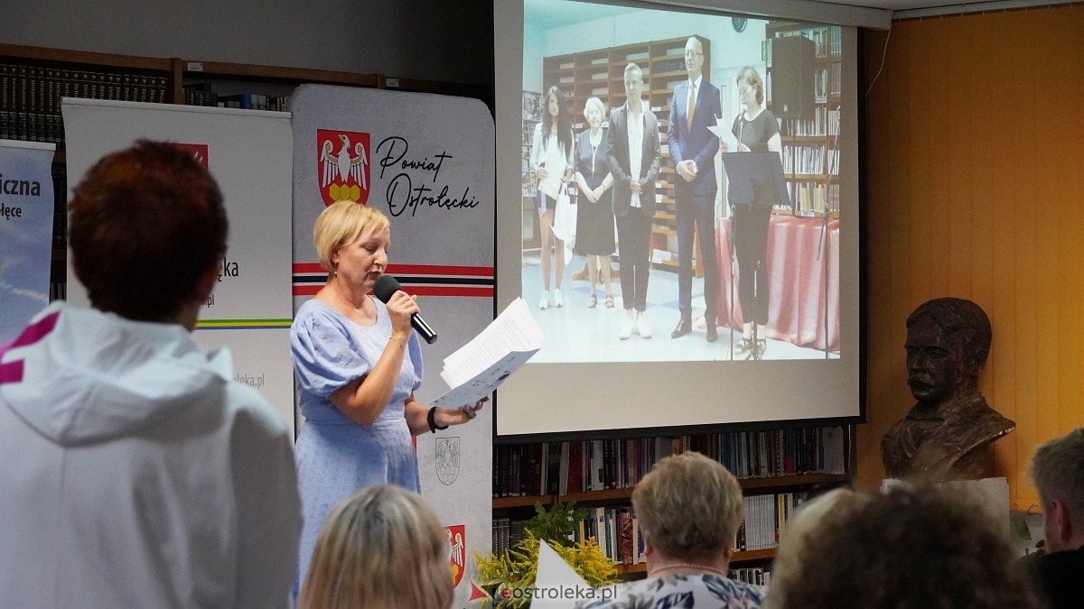 Festiwal Literacki “Dionizje” w Ostrołęce [08.08.2025] - zdjęcie #34 - eOstroleka.pl