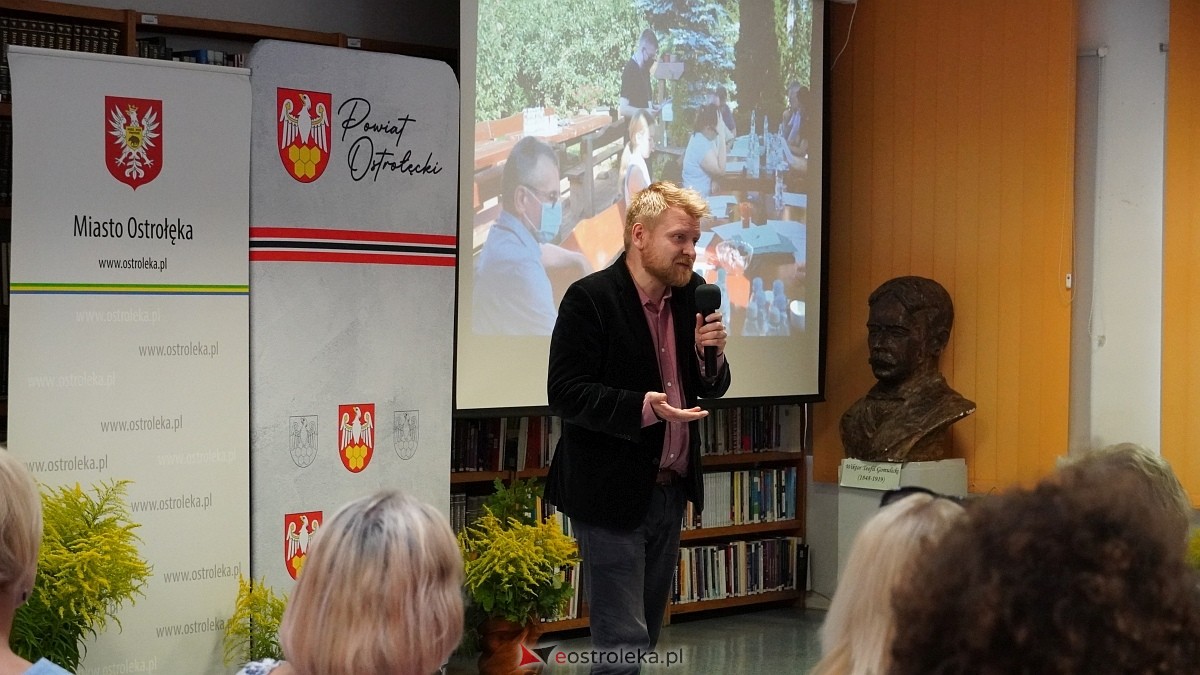 Festiwal Literacki “Dionizje” w Ostrołęce [08.08.2025] - zdjęcie #23 - eOstroleka.pl