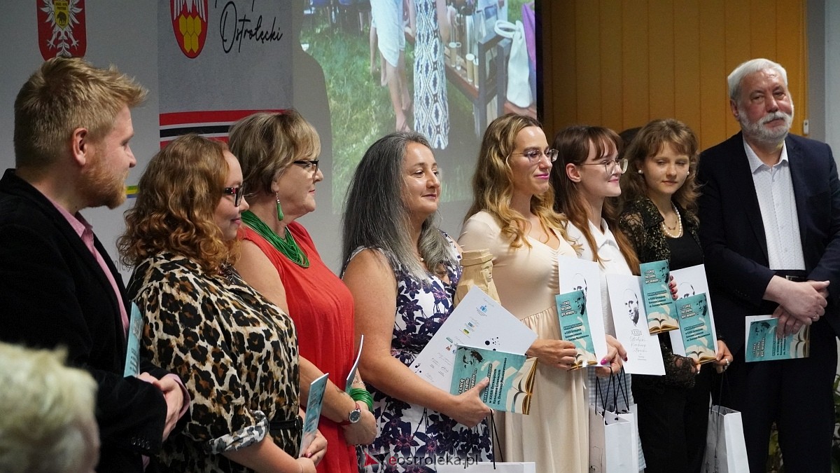 Festiwal Literacki “Dionizje” w Ostrołęce [08.08.2025] - zdjęcie #1 - eOstroleka.pl