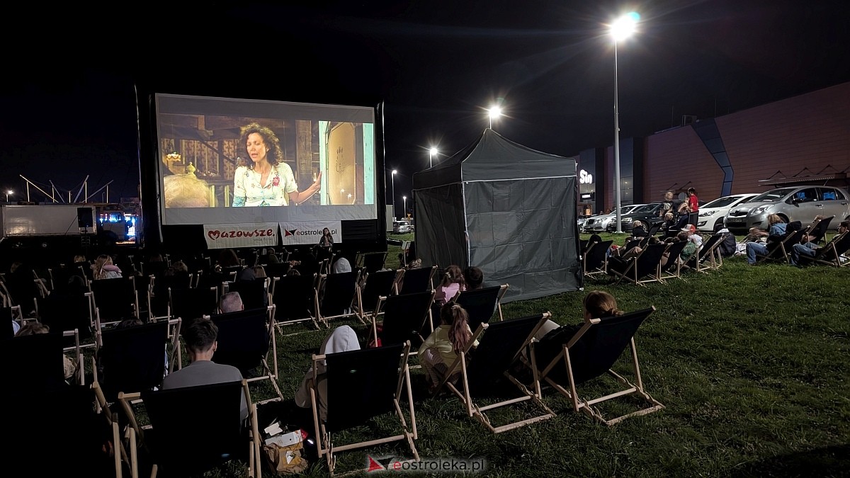 Letnie Kino Plenerowe [08.08.2025] - zdjęcie #3 - eOstroleka.pl