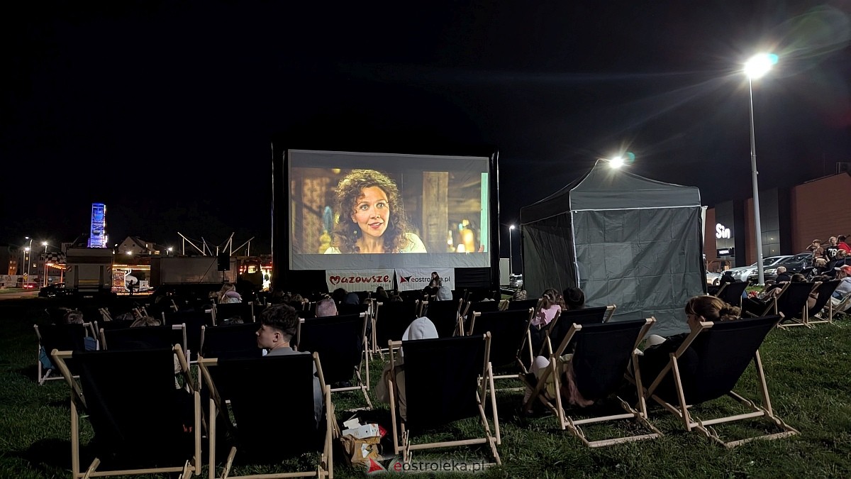 Letnie Kino Plenerowe [08.08.2025] - zdjęcie #2 - eOstroleka.pl