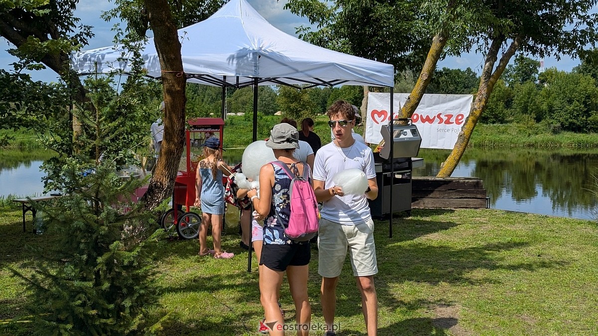 „Łączymy Pokolenia nad Narwią” – udana integracja sąsiedzka w Dzbeninie [09.08.2025] - zdjęcie #42 - eOstroleka.pl
