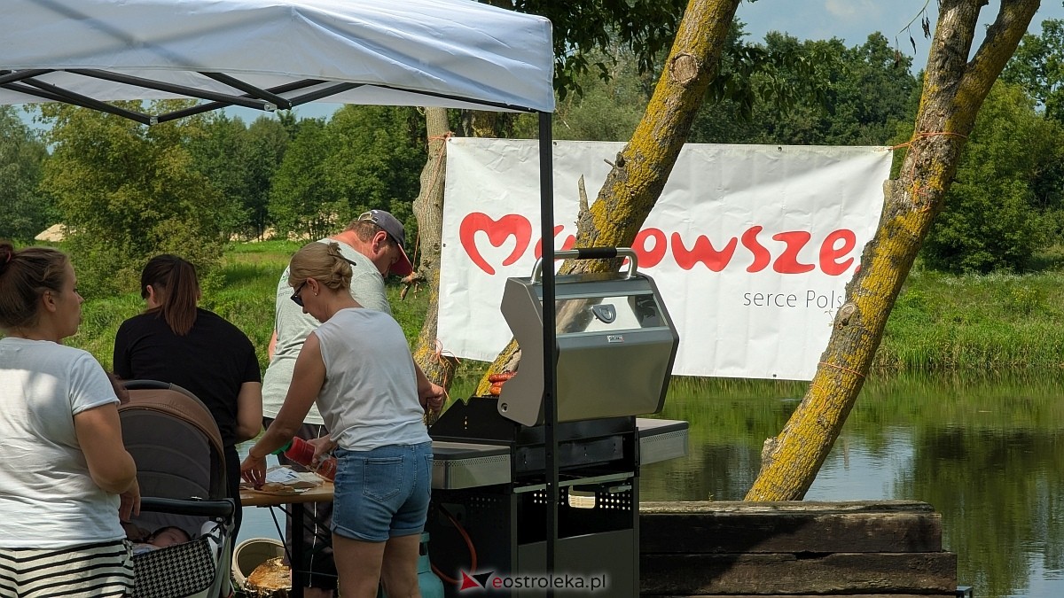„Łączymy Pokolenia nad Narwią” – udana integracja sąsiedzka w Dzbeninie [09.08.2025] - zdjęcie #41 - eOstroleka.pl