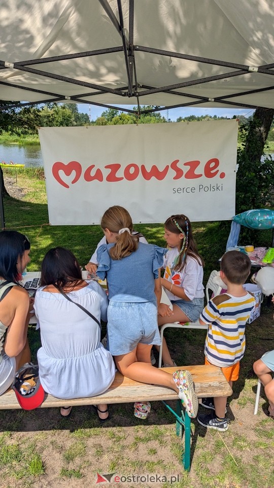 „Łączymy Pokolenia nad Narwią” – udana integracja sąsiedzka w Dzbeninie [09.08.2025] - zdjęcie #15 - eOstroleka.pl