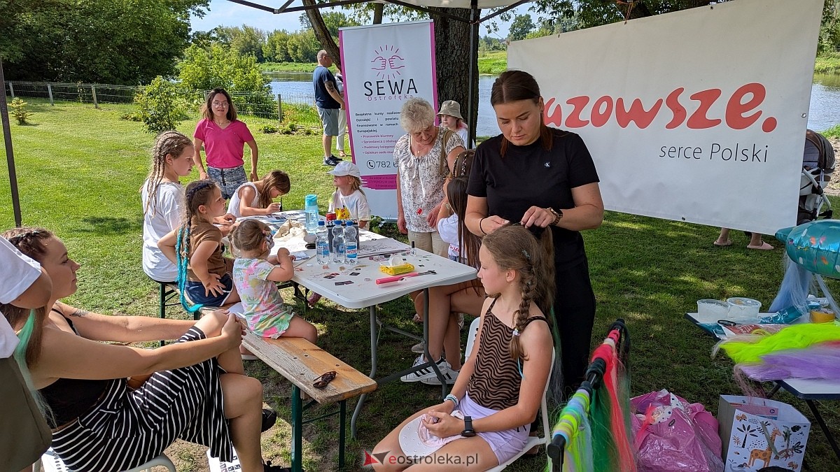 „Łączymy Pokolenia nad Narwią” – udana integracja sąsiedzka w Dzbeninie [09.08.2025] - zdjęcie #5 - eOstroleka.pl