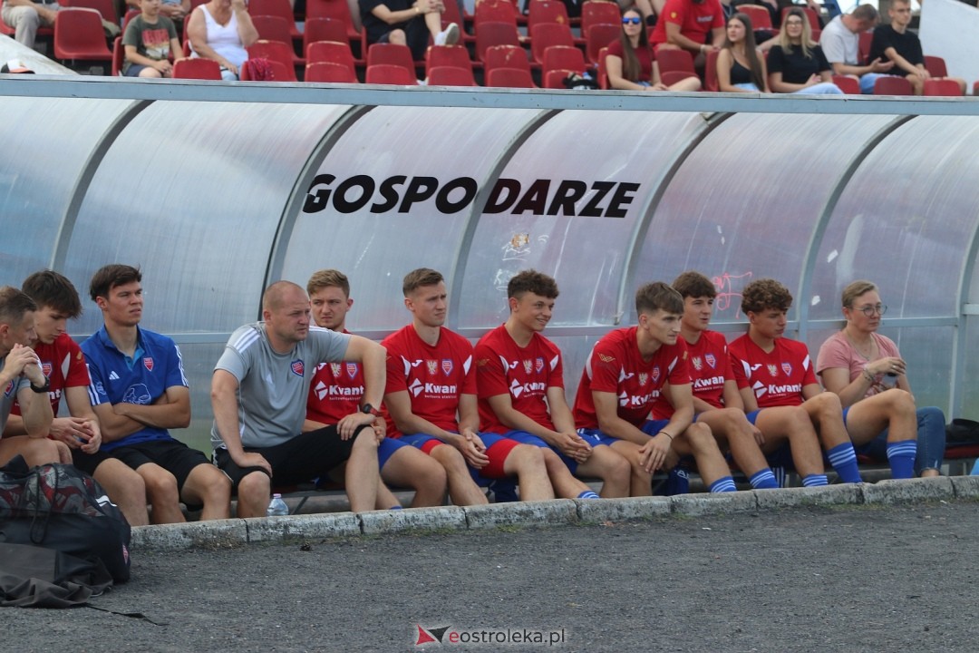 Narew Ostrołęka - Kasztelan Sierpc [09.08.2025] - zdjęcie #44 - eOstroleka.pl