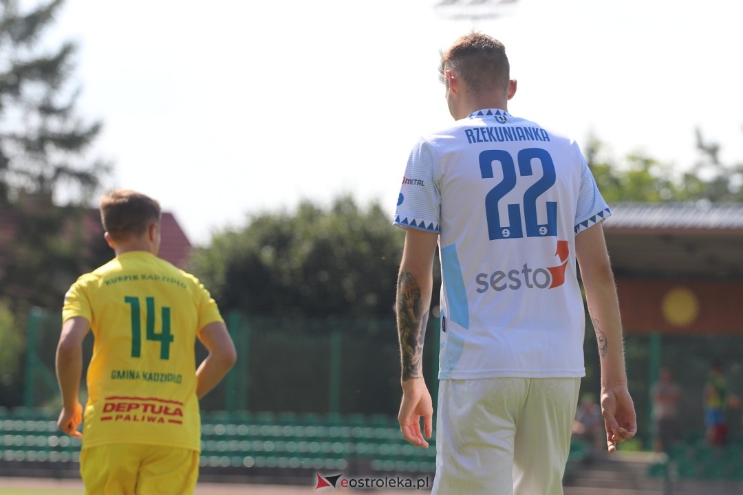 Kurpik Kadzidło - Rzekunianka Rzekuń [09.08.2025] - zdjęcie #28 - eOstroleka.pl