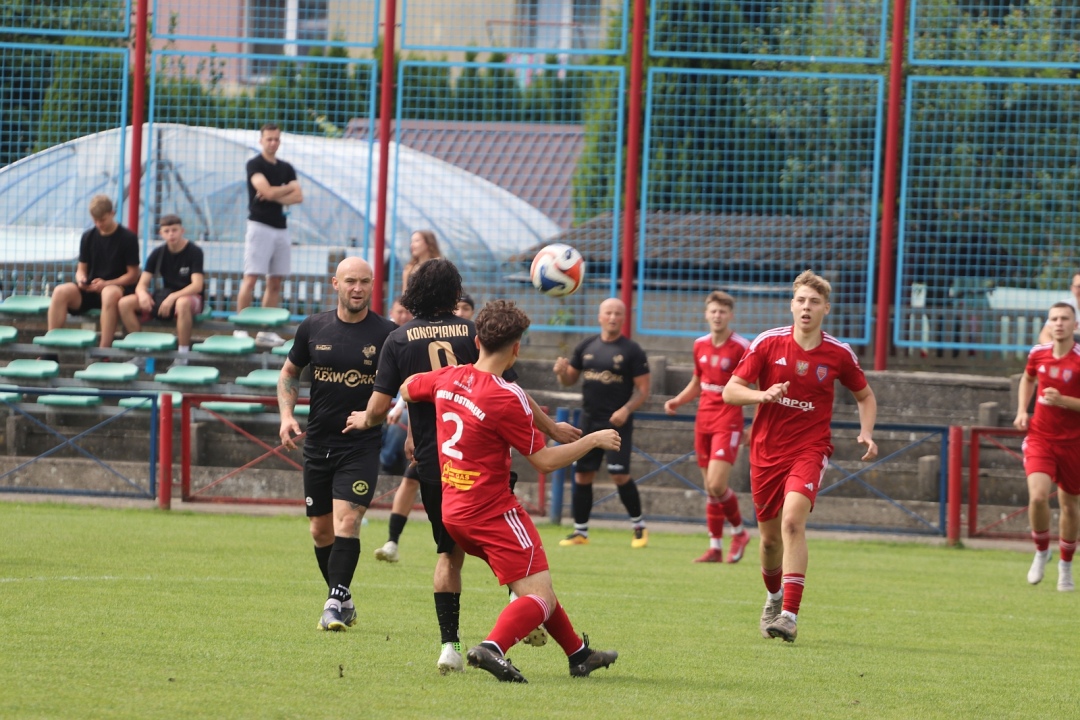 Narew II Ostrołęka - Konopianka Konopki [10.08.2025] - zdjęcie #9 - eOstroleka.pl