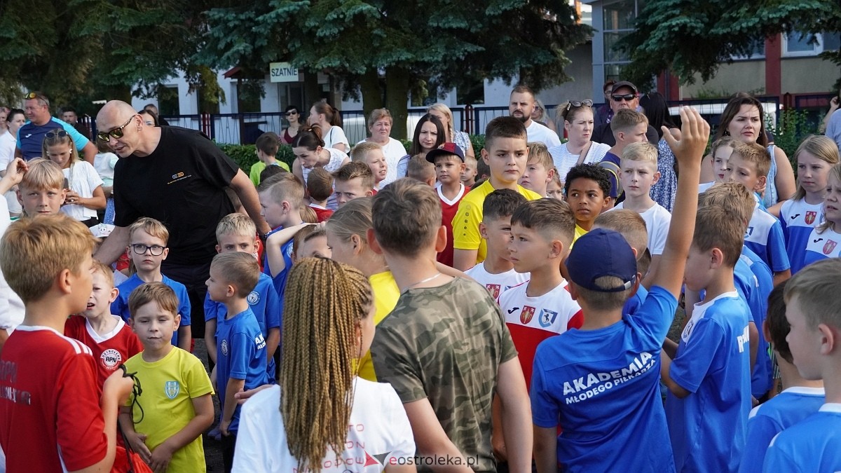 Mecz 3 na 100 w Ostrołęce [10.08.2025] - zdjęcie #41 - eOstroleka.pl