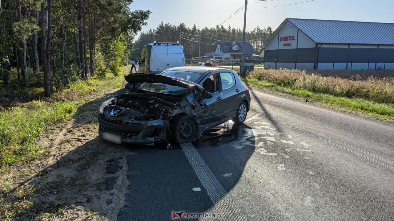 Wypadek w Łęgu Starościńskim [11.08.2025] - zdjęcie #21 - eOstroleka.pl