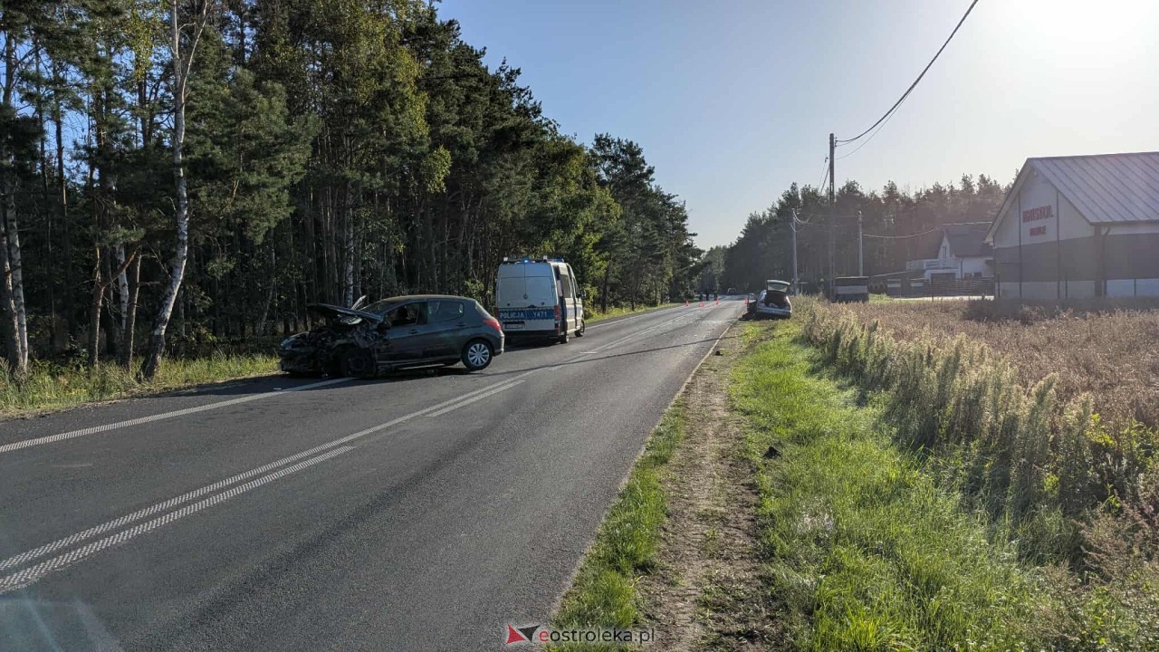 Wypadek w Łęgu Starościńskim [11.08.2025] - zdjęcie #12 - eOstroleka.pl