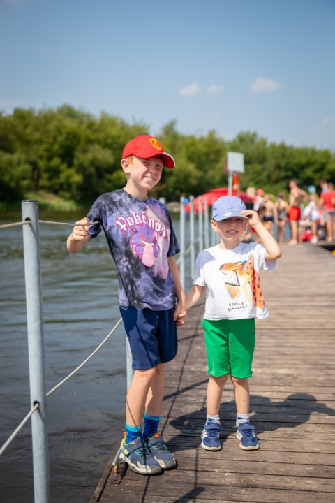 Sportowa niedziela nad Narwią [10.08.2025] - zdjęcie #156 - eOstroleka.pl