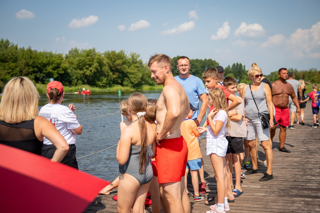 Sportowa niedziela nad Narwią [10.08.2025] - zdjęcie #155 - eOstroleka.pl