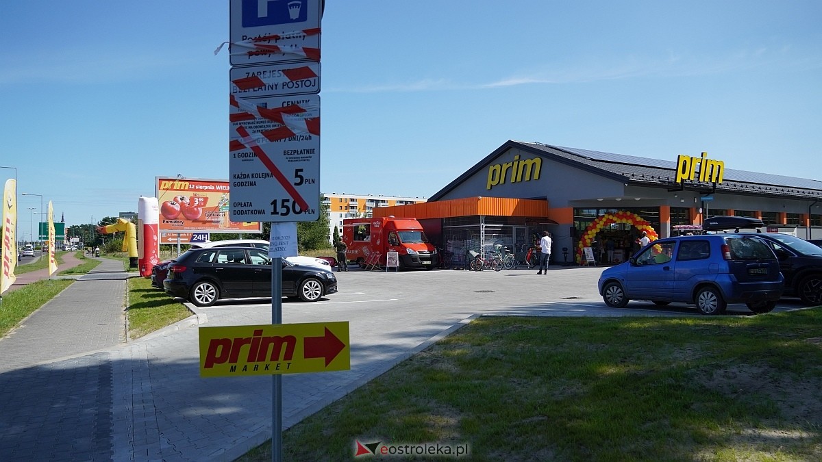Otwarcie nowego Prim Market w Ostrołęce [12.08.2025] - zdjęcie #69 - eOstroleka.pl