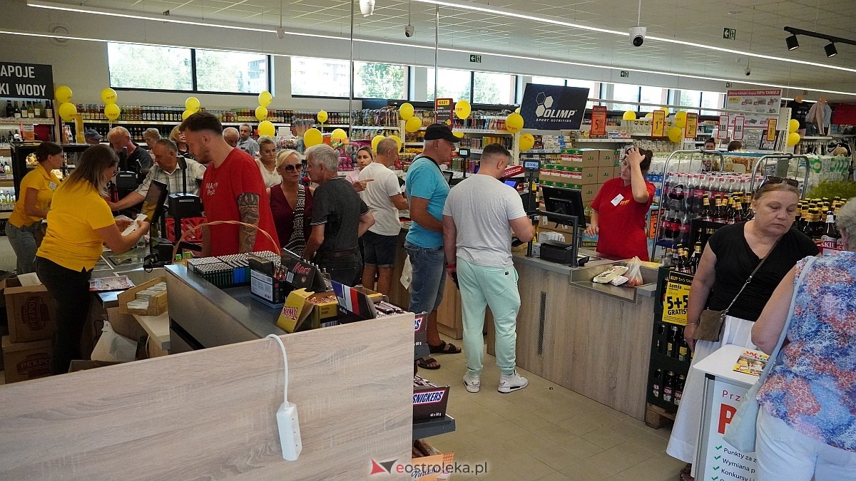 Otwarcie nowego Prim Market w Ostrołęce [12.08.2025] - zdjęcie #63 - eOstroleka.pl