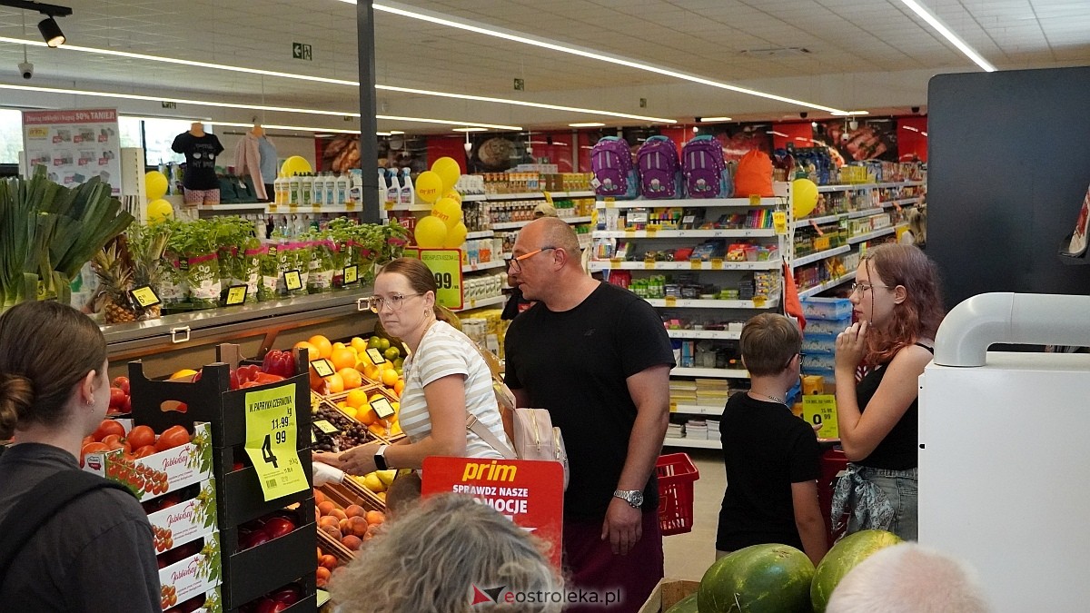 Otwarcie nowego Prim Market w Ostrołęce [12.08.2025] - zdjęcie #62 - eOstroleka.pl