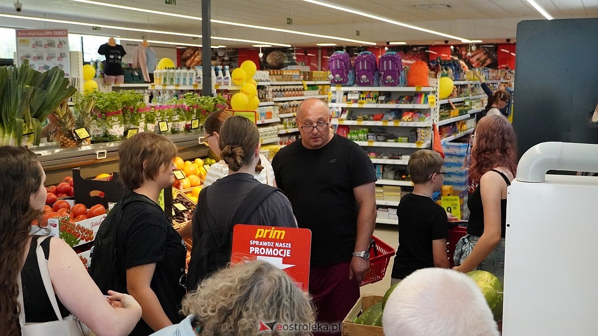 Otwarcie nowego Prim Market w Ostrołęce [12.08.2025] - zdjęcie #61 - eOstroleka.pl