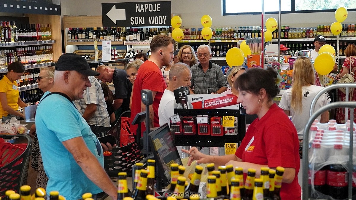 Otwarcie nowego Prim Market w Ostrołęce [12.08.2025] - zdjęcie #60 - eOstroleka.pl
