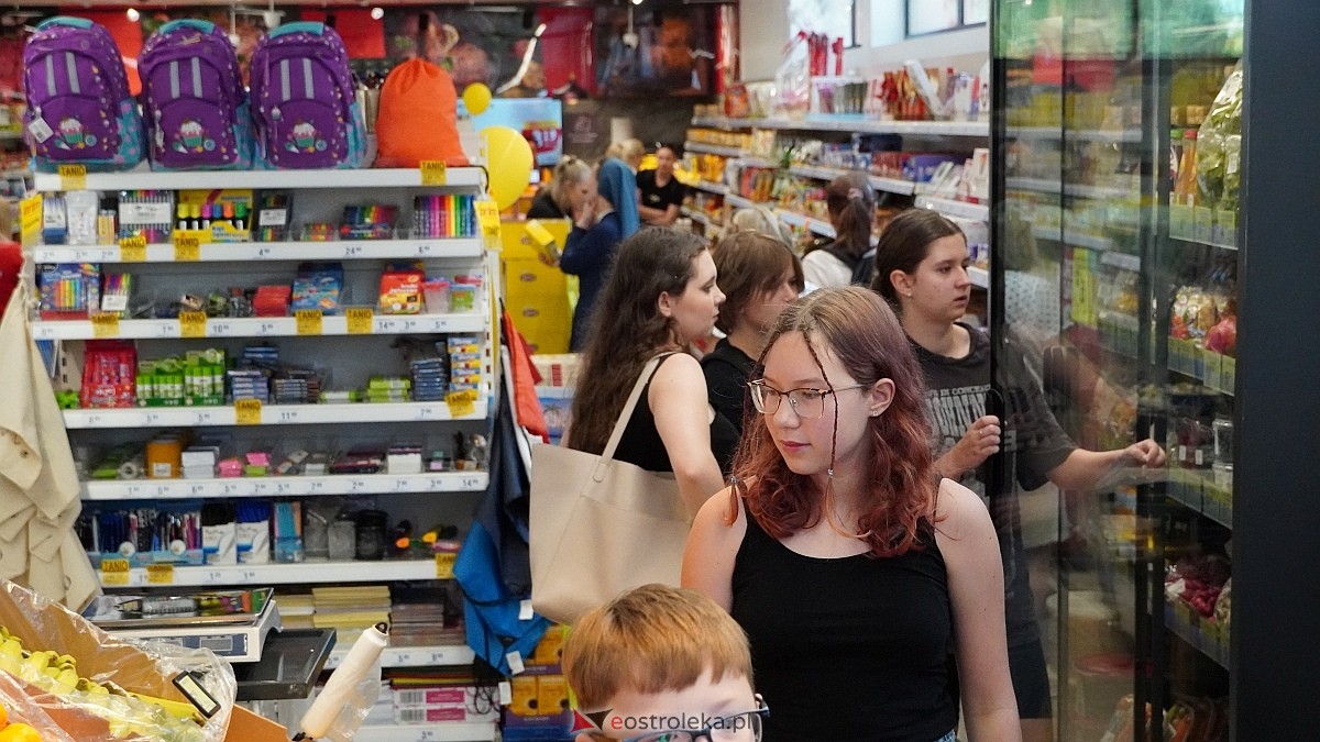 Otwarcie nowego Prim Market w Ostrołęce [12.08.2025] - zdjęcie #59 - eOstroleka.pl