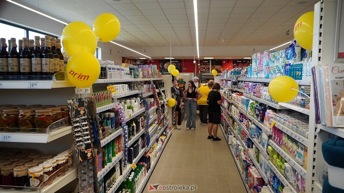 Otwarcie nowego Prim Market w Ostrołęce [12.08.2025] - zdjęcie #47 - eOstroleka.pl