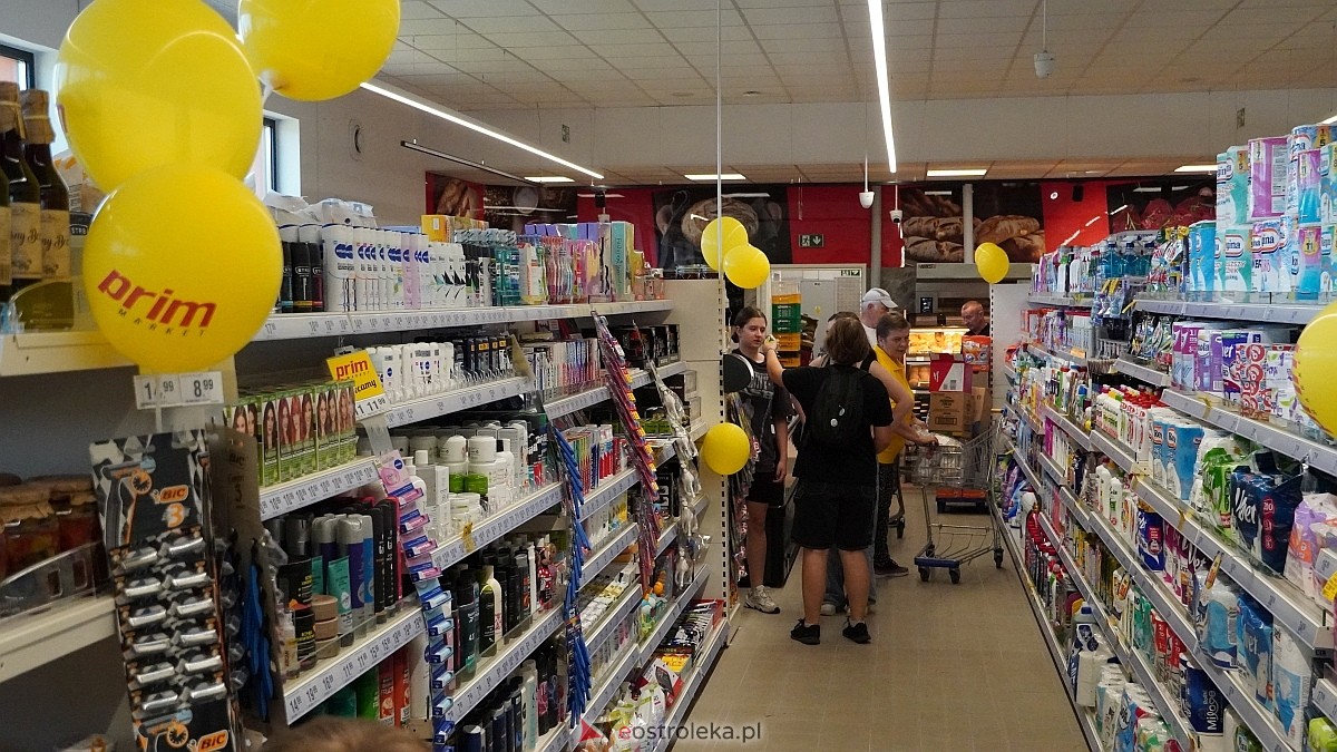 Otwarcie nowego Prim Market w Ostrołęce [12.08.2025] - zdjęcie #46 - eOstroleka.pl
