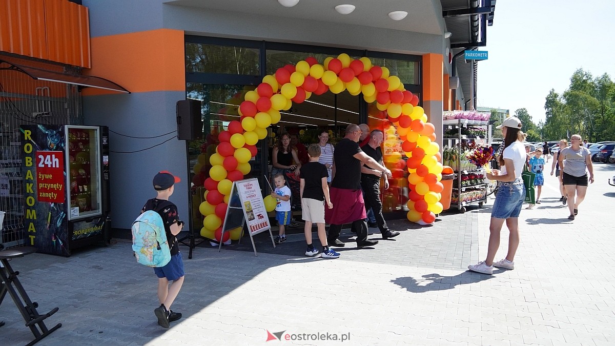 Otwarcie nowego Prim Market w Ostrołęce [12.08.2025] - zdjęcie #2 - eOstroleka.pl
