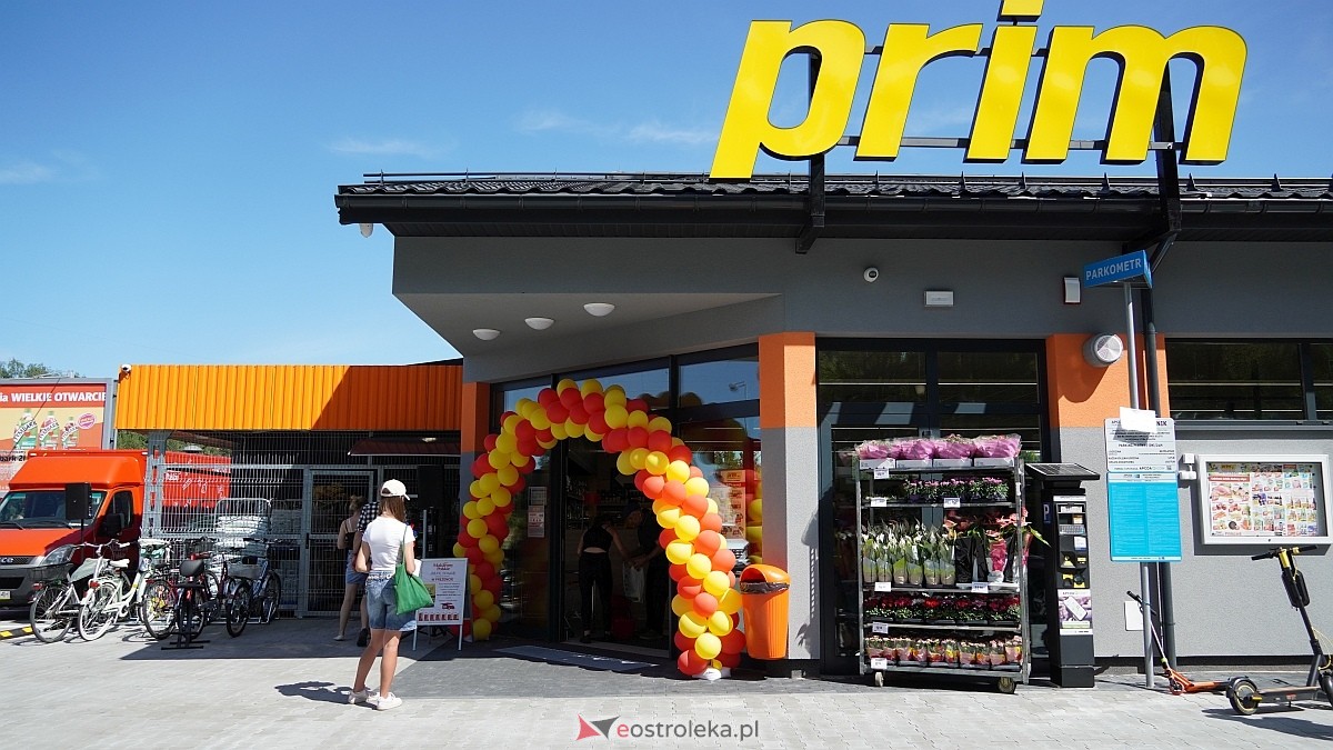 Otwarcie nowego Prim Market w Ostrołęce [12.08.2025] - zdjęcie #1 - eOstroleka.pl